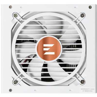Блок питания Zalman GigaMax III 850W, 850Вт, 80+ Bronze, 120мм, модульный, белый