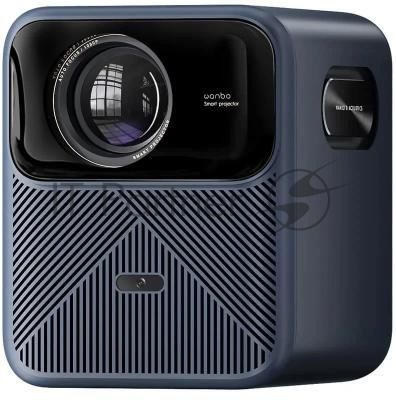 Проектор Wanbo Projector Mozart 1 синий (LCD, 1920x1080, 900Lm, 1.2:1, 3000:1, Smart TV, Android 9.0, 2+32Gb, HDMI, 2xUSB, Wi-Fi, BT) (6970885350535)