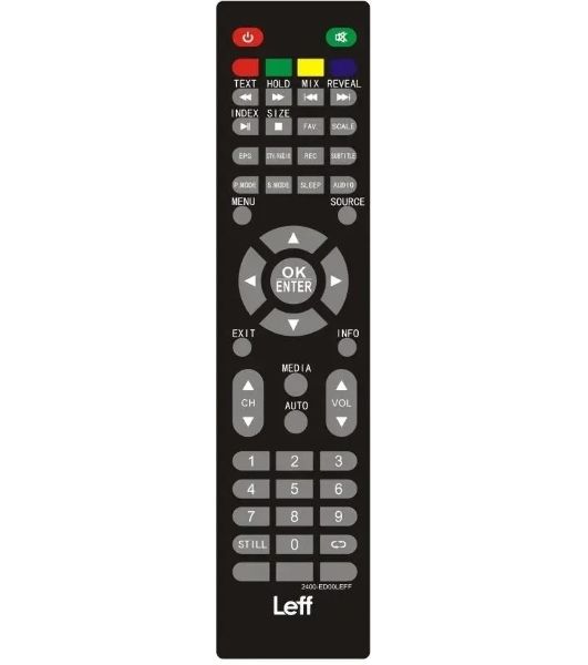 Телевизор LEFF 24" 24H250T черный LED LCD FHD 60Hz