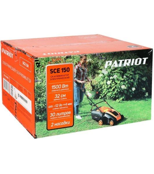 Скарификатор Patriot SCE 150 электр. 1500Вт (512309150)