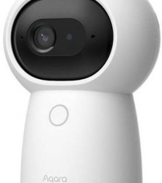 Камера AQARA Camera Hub G3/Камера+ управления/Управление жестами/Камера 360/2K 2304х1296p/Протокол связи:Zigbee/WiFi/Питание:USB-C/белый CH-H03
