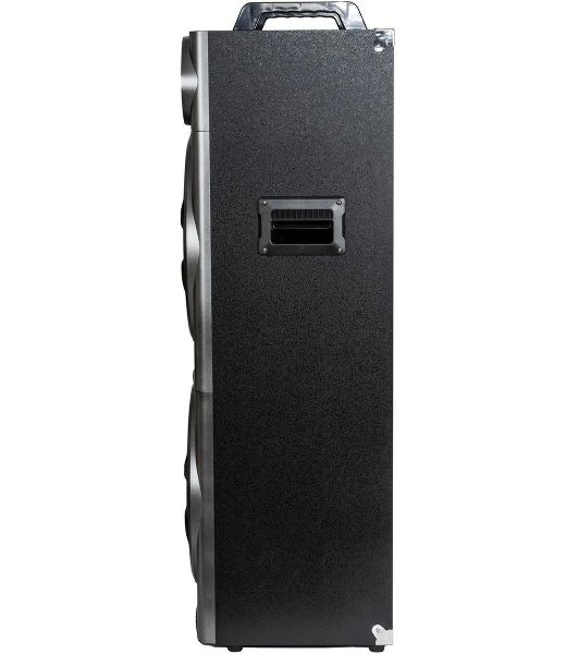 Минисистема SUPRA SMB-2150 черный 1200Вт FM USB BT SD (в комплекте: активн.+пассив.колонки)