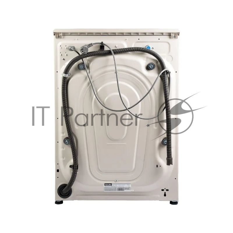 Стиральная машина Smile SWMSW8MB1400 бежевый, загрузка фронтальная 8 кг, 1400 об/мин, класс: А+