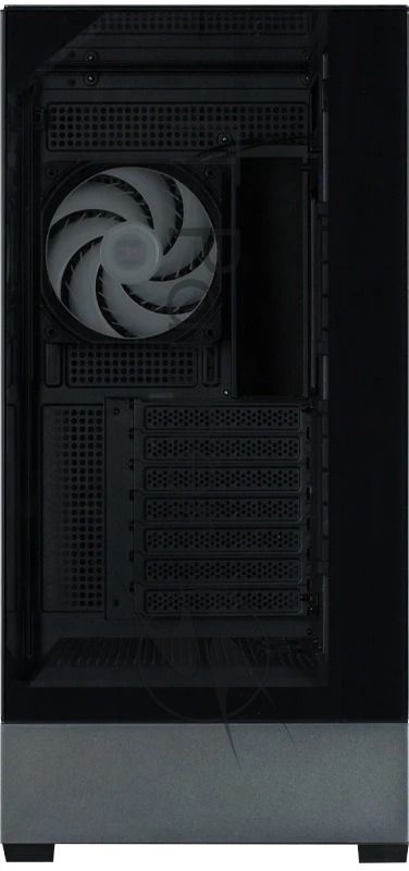 Компьютерный корпус ZALMAN P40 Prism Plus, ATX, черный, WINDOW, 3xCombo (3.5'' or 2.5"), 1xUSB TYPE-C, 2xUSB 3.0, SIDE 3x120мм ARGb, REAR 1x120мм ARGb
