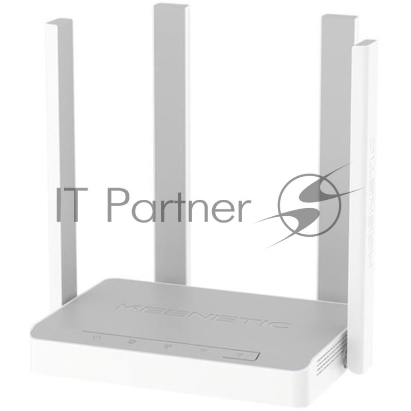 Интернет-центр Keenetic KN-4910 с модемом 4G, Mesh Wi-Fi 5 AC1200 и 4-портовым Smart-коммутатором