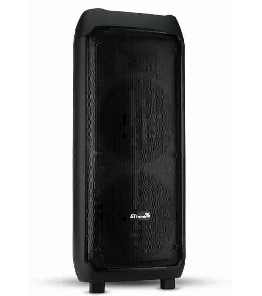 Колонка Eltronic 10" (30-37 CRAZY BOX 1200) динамик 2шт/10" с TWS