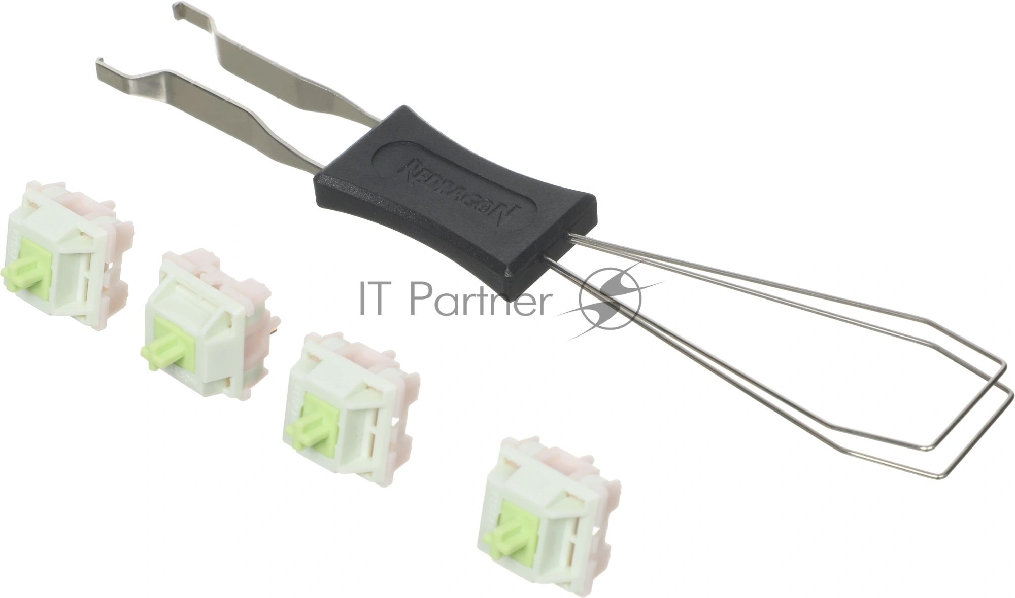 Клавиатура Redragon Star Blade Pro гибридная, USB Type-A, Bluetooth, радиоканал, чёрный