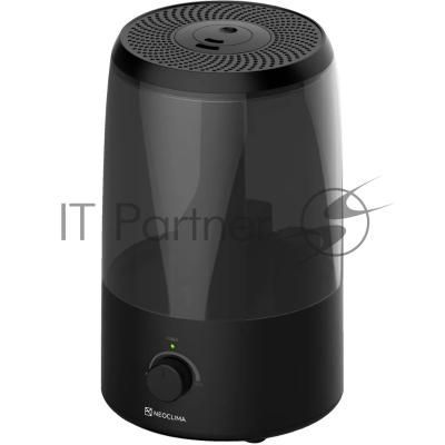 Увлажнитель воздуха Neoclima ONYX 3.5L черный, 35 м², 3.5 л