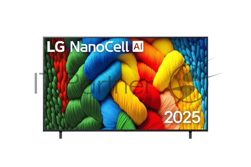 Телевизор LG 75" 75NANO80A6B синий Direct LED 4K UHD 60Hz webOS