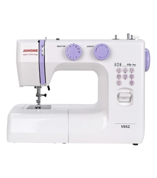 Швейная машина Janome VS52 белый