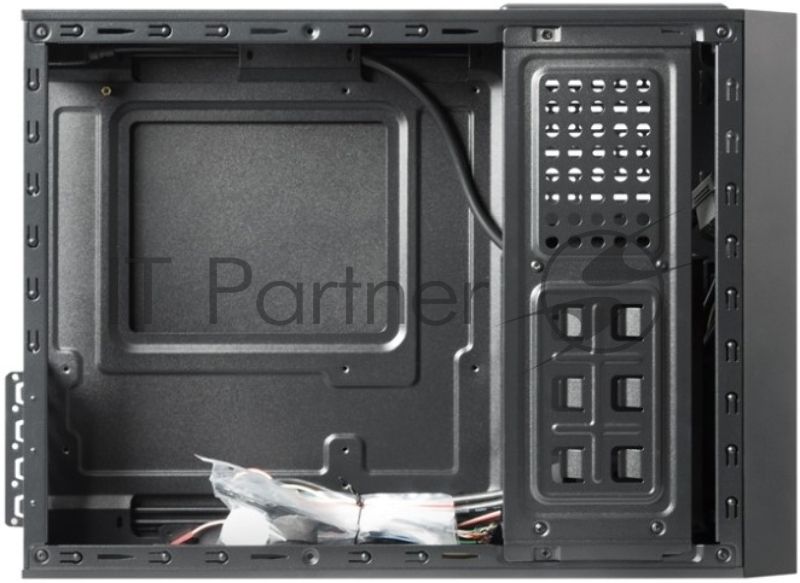 Компьютерный корпус CHIEFTEC UNI UE-02B-OP без БП, Slimline desktop, SFX, черный, mATX