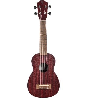 Укулеле сопрано BATON ROUGE V1-S royal 12 ладов, цвет Royal Red
