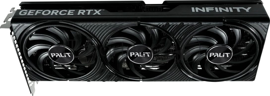 Видеокарта Palit GeForce RTX 5070 INFINITY 3 OC, 12 GB GDDR7, 192 bit, 3xDisplayPort, HDMI, GPU 2325 MHz