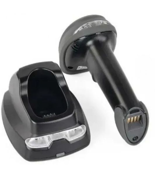 Сканер штрих-кода ручной Mindeo CS2291-HD RF 1D/2D, беспроводной, 450 скан/сек, USB, Bluetooth, темно-серый