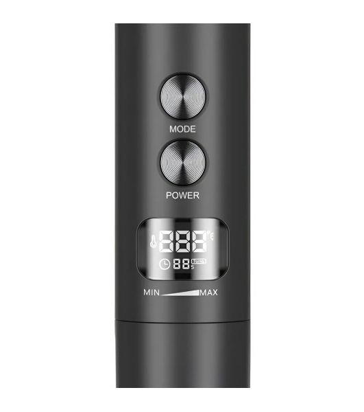 Щипцы для завивки волос Haier HHS-603 черный, 130-230 °C, 27 режимов