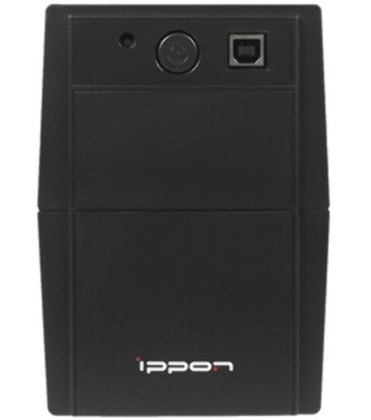 Источник бесперебойного питания Ippon Back Basic 850S New Euro 480Вт 850ВА черный
