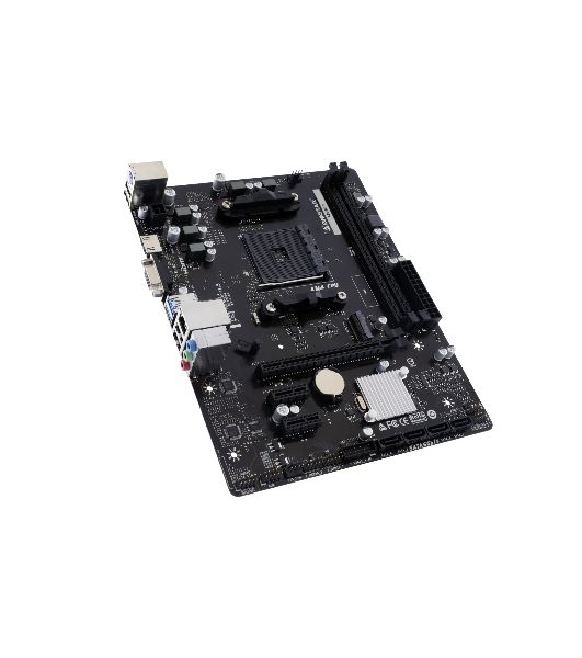 Материнская плата Biostar A520MHP, AM4, AMD A520, 2xDDR4, 4xSATA, 1xM.2, 1xPCIe 3.0 x16, HDMI, D-Sub, 1x1Gb LAN, 3x3.5 мм, 7.1, microATX