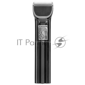 Машинка для стрижки BRAYER BR3400, LED-дисплей, 4 насад, турбо, титан. покр, регу. высоты лезвий