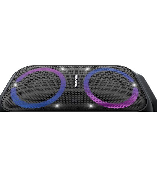 Музыкальный центр Hisense Party Rocket 160 черный