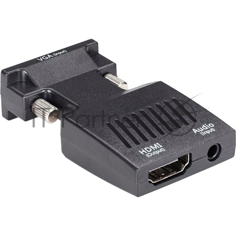 Переходник VCOM CA337A VGA(M)+audio+microUSB --> HDMI(F)1080*60Hz