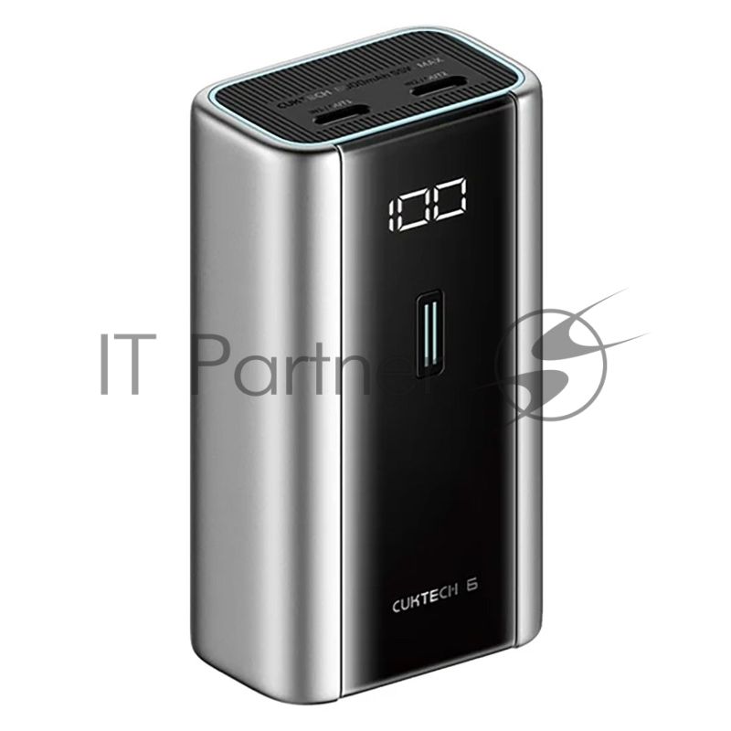 Портативный аккумулятор CUKTECH 55W 2C PB060 серый
