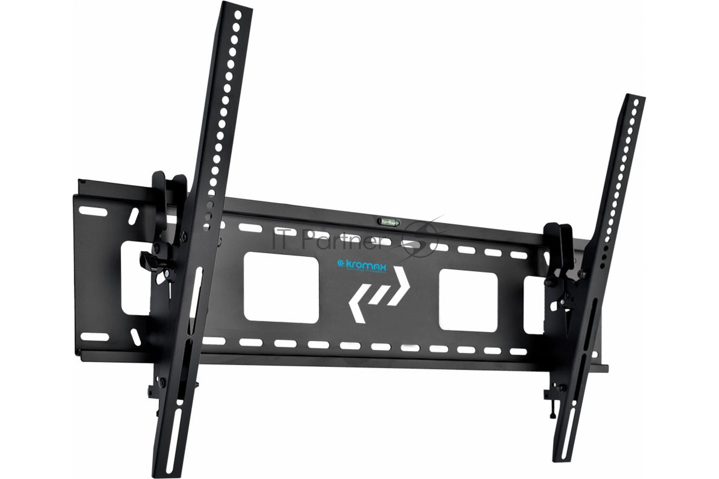 Кронштейн для телевизора Kromax STAR-2 черный 32"-90" макс.81кг настенный наклон