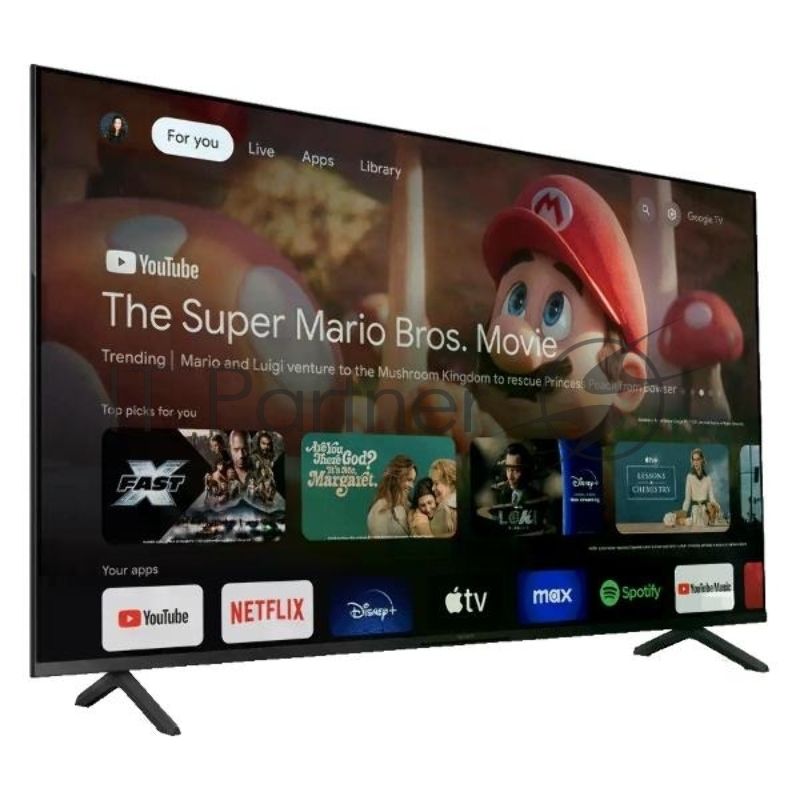 Телевизор Sony 55" K-55S30 черный LED UHD 50hz Smart