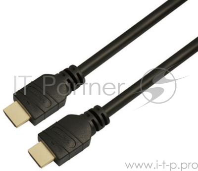 Кабель LAZSO WH-111 HDMI (m)/HDMI (m) 5м.