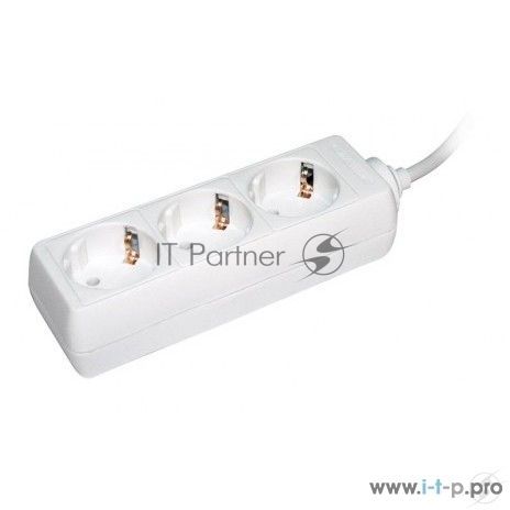 Удлинитель WYP10-16-03-05-Z-N У03 3 места 2 Р + P Е/5метров 3х1 мм2 16А/250 IEK
