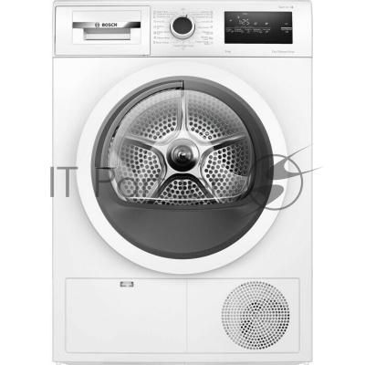 Сушильная машина Bosch WTN86211ME белый, 8 кг, сушка - конденсационная, программ - 13, 59.8 x 84.2 x 61.3 см