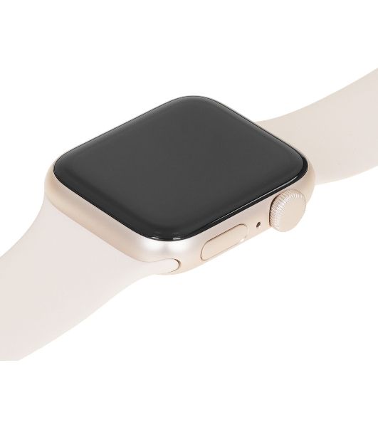 Смарт-часы Apple Watch SE 3 2025 A3324 40мм OLED корп.сияющая звезда Sport Band рем.сияющая звезда разм.брасл.:130-180мм (MEH34LW/A)
