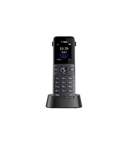 Телефон DECT-трубка Yealink W74H черный