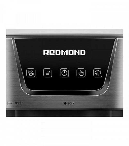Кофеварка эспрессо Redmond RCM-CBM1514 1050Вт бронзовый