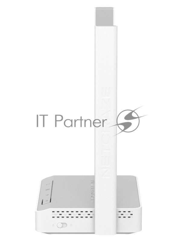 Интернет-центр Netcraze Start (NC-1112) с Mesh Wi-Fi N300, 4-портовым Smart-коммутатором и переключателем режима роутер/ретранслятор