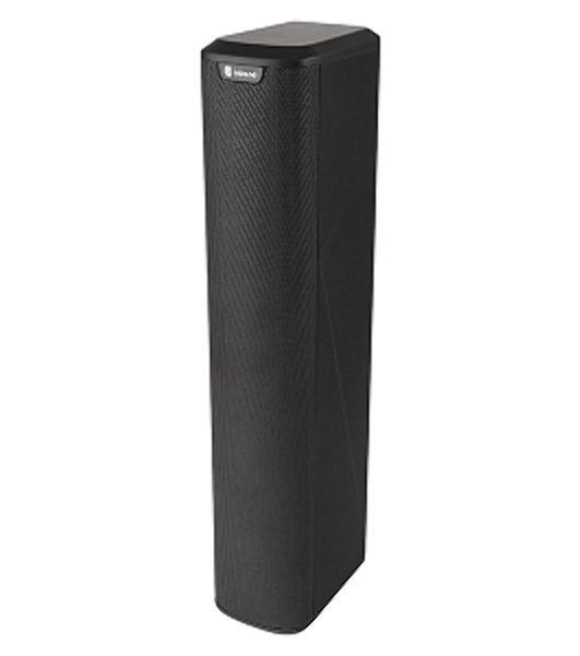 Звуковая колонна INTREND ITSPK-43T-B пассивная, 4x3", 8 Ом (100Вт), 100V (100/50/25 Вт), SPL 107dB, 80Hz18kHz, 20°х120° (VхH), вес 4.1кг, черный, крепление в комплекте, (цена за 1шт., продается парами)