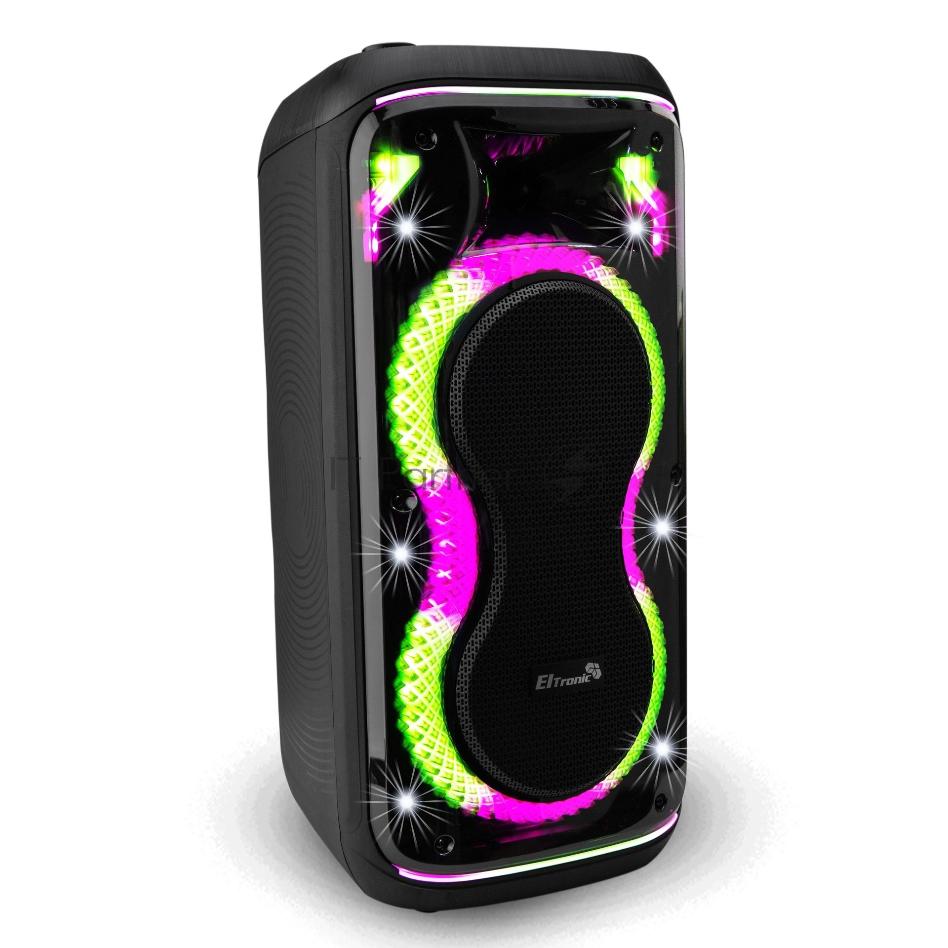 Колонка 08" (20-93 DANCE BOX 800) динамик 2шт/8" ElTRONIC с TWS