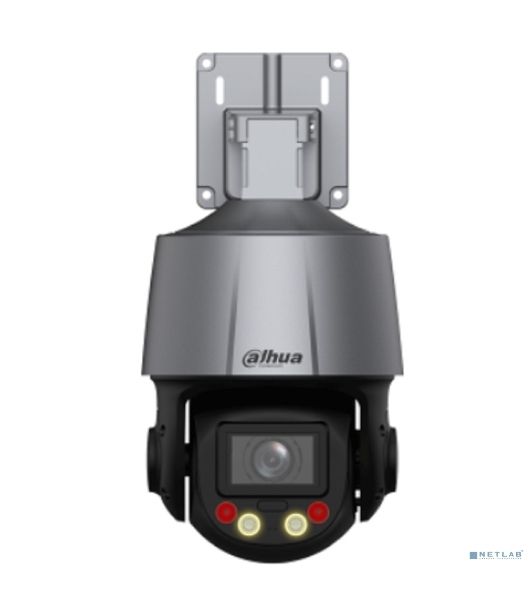 Мини-PTZ IP-видеокамера Dahua DH-SD3C405DB-GNY-A-PV Smart Dual Light с активным сдерживанием и ИИ 4Мп, 1/2.8” CMOS, 5x моторизованный объектив 2.7~13,5мм (5x), видеоаналитика, ИК до 50, LED до 30м