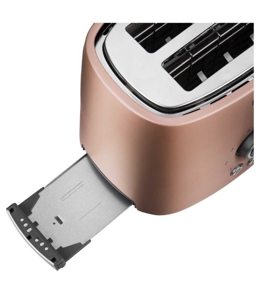 Тостер Sencor STS 6055RS розовый, 1000 Вт, 2 слота