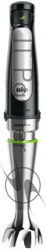 Блендер погружной Braun MQ7087X 850 Вт, черный/серебристый