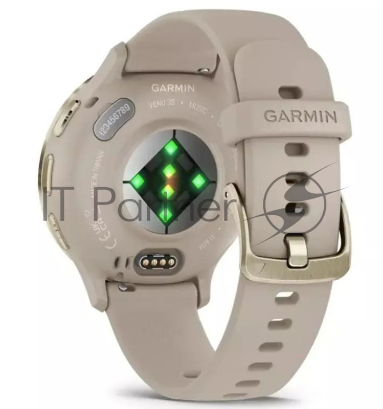 Смарт-часы Garmin Venu 3s 41мм французский серый
