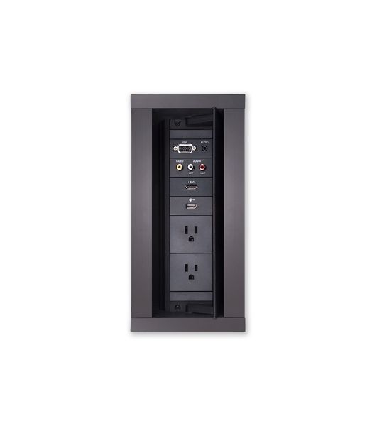 Порт подключения модуля HydraPort 9 - черный FG560-02-BL AMX HPX-900BL