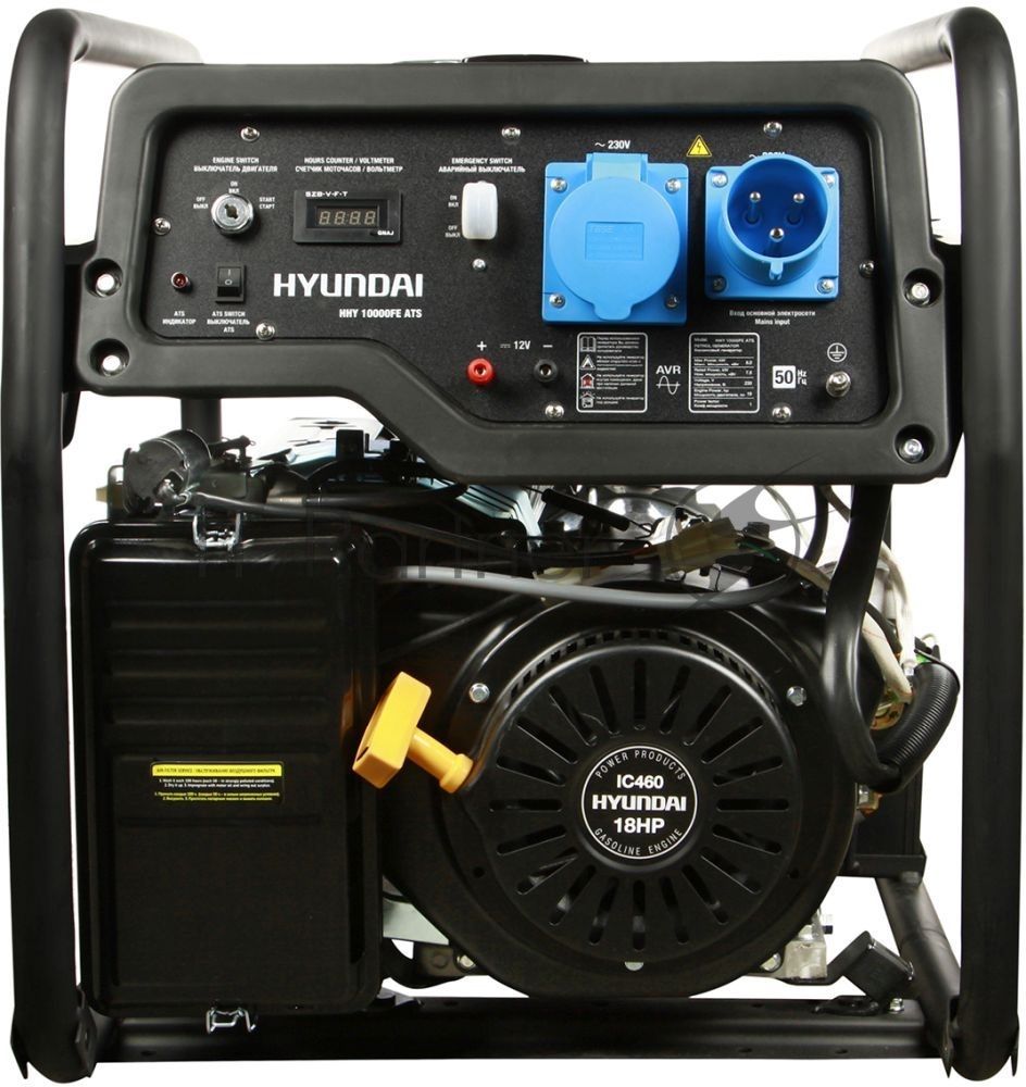 Генератор бензиновый HYUNDAI HHY 10000FE HHY 10000FE