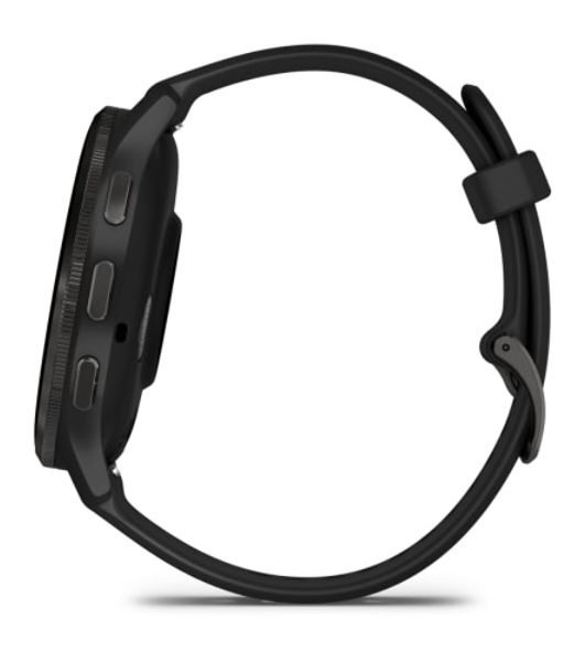 Умные часы Garmin Venu 3, 1.4" AMOLED, 5G, Wi-Fi, Bluetooth, NFC, IP68, черный