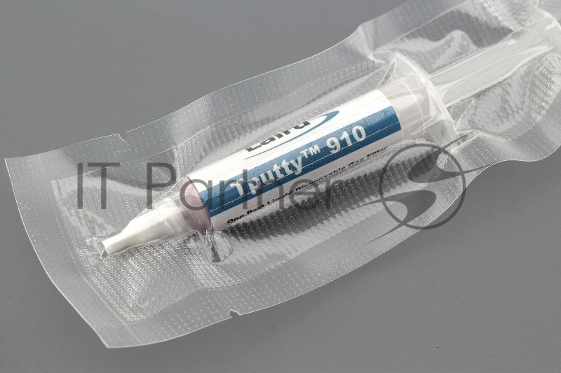 Жидкая термопрокладка Laird tputty 910, 9,5 г / 3 мл, 9.1 Вт/(м⋅К), шприц