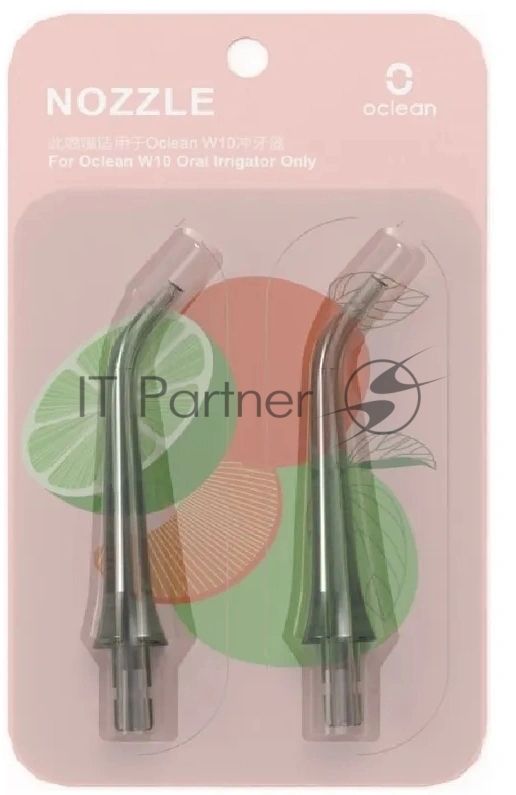 Насадка для ирригатора Oclean W10 N10 (Розовый) (упак.:2шт) Oclean W10