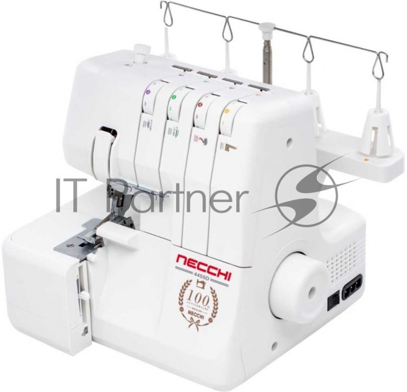 Оверлок Necchi 4455D белый