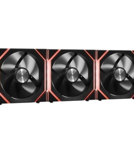 Вентилятор для корпуса Lian-Li Uni Fan SL-INF Wireless 120 ARGB 120х124.5x28 белый 4-pin 29.2дБ (упак.:3шт) (G99.12SLIN1W3W.R0) Ret
