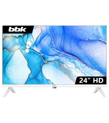 Телевизор BBK 24" 24LEM-1047/TS2C белый LED HD 60Hz