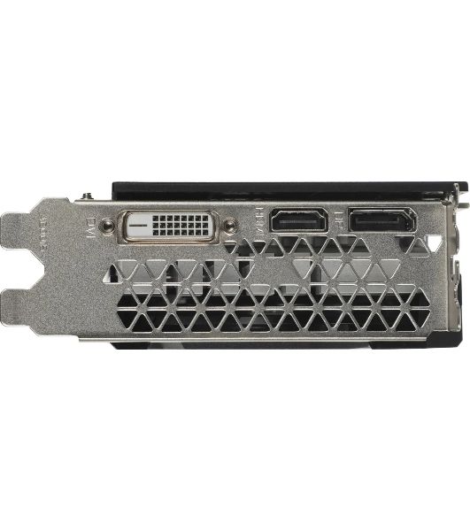 Видеокарта BIOSTAR GeForce GTX 1660 Ti, 6 GB GDDR6, 192 bit, DVI-D, DisplayPort, HDMI, GPU 1500 MHz