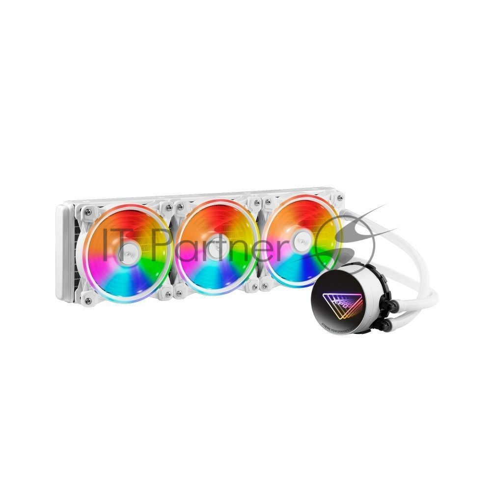 Система жидкостного охлаждения XPG Levante X 360, белый 120мм алюминий+медь 2000rpm 18.17db 4-pin 300W